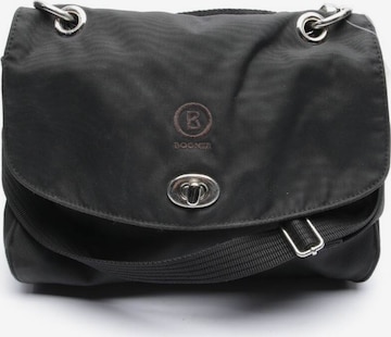 BOGNER Schultertasche / Umhängetasche One Size in Schwarz: predná strana