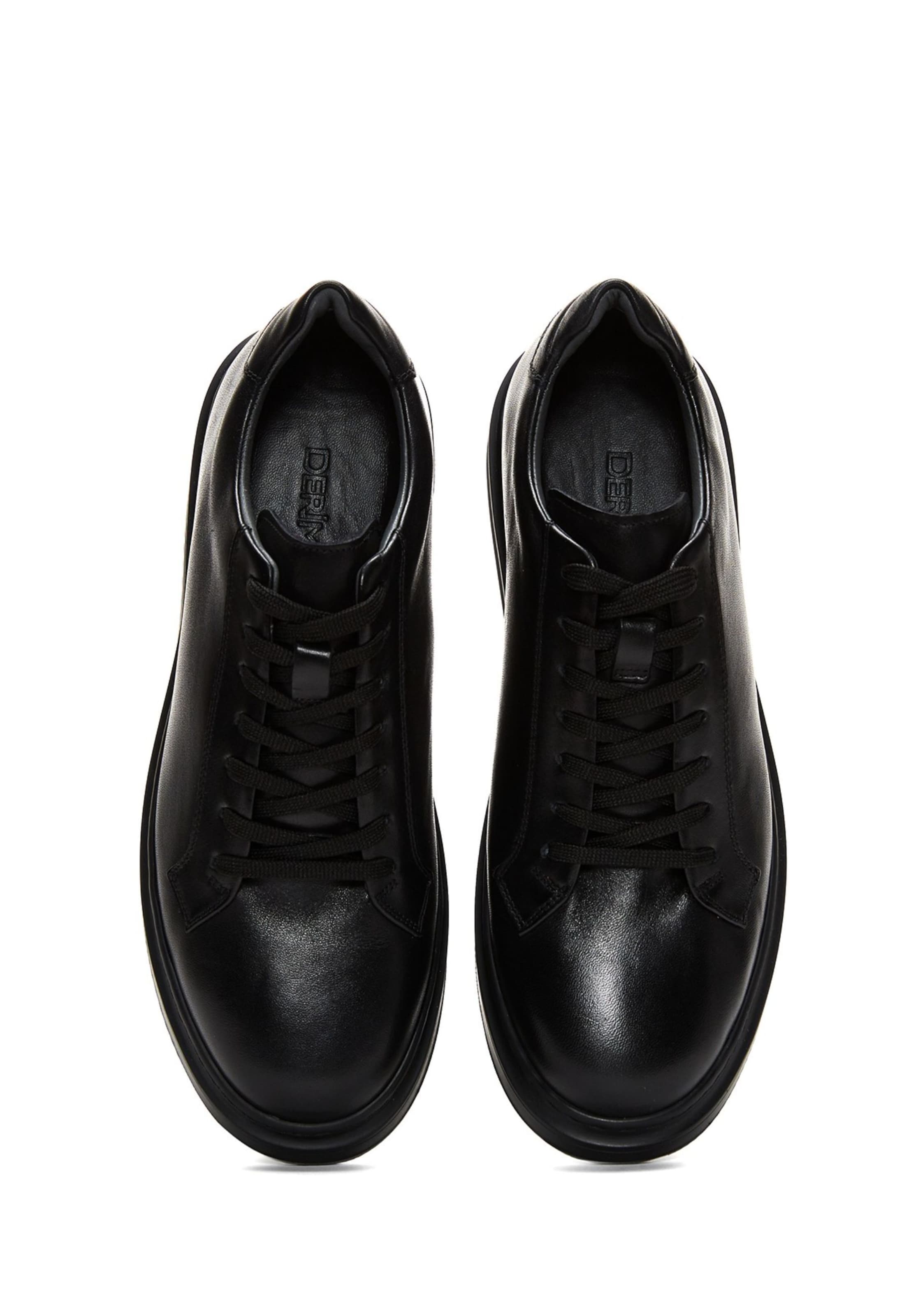 Derimod Athletic lace-up shoe in Black