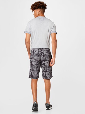 TOM TAILOR DENIM Regular Shorts in Grau