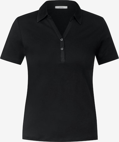 CECIL Shirt in schwarz, Produktansicht