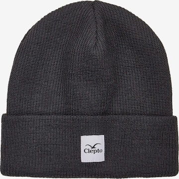 Cleptomanicx Beanie 'Cimo' in Blue: front