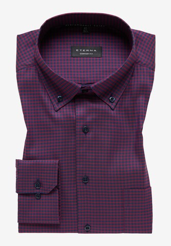 ETERNA Comfort fit Business Shirt in Red