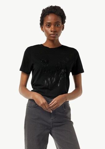 COMMA Shirt in Zwart: voorkant