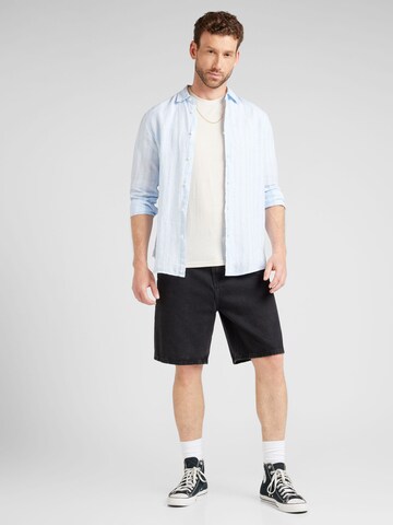 UNITED COLORS OF BENETTON Regular fit Overhemd in Blauw