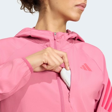 ADIDAS PERFORMANCE Athletic Jacket in Pink