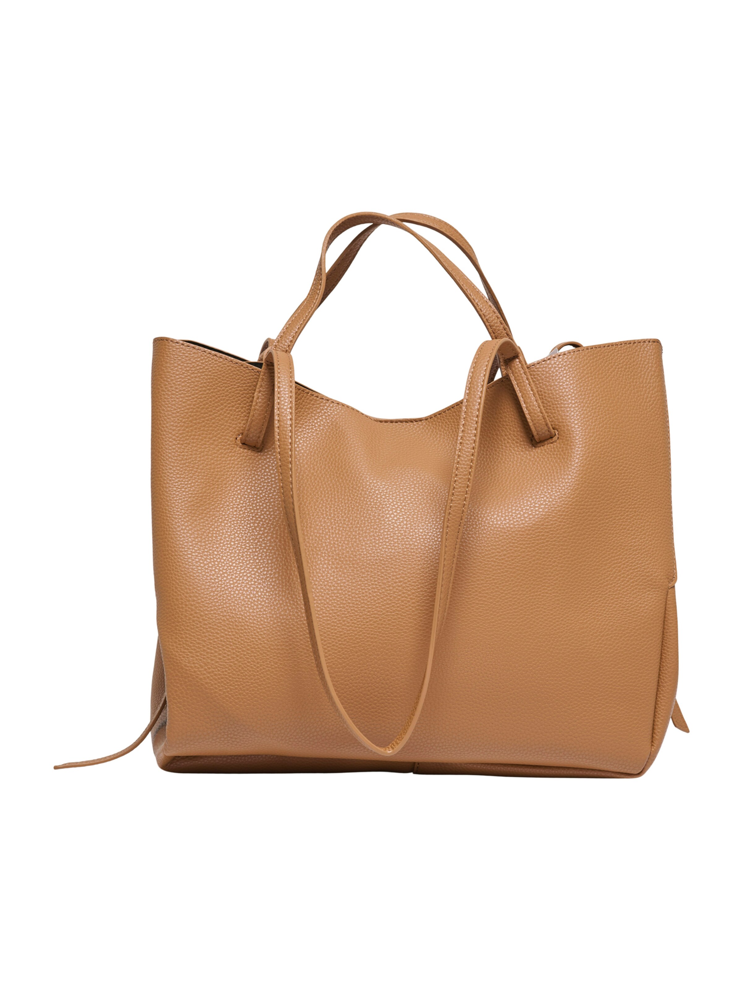 ONLY Shopper 'ONLAYA' in Brown: front