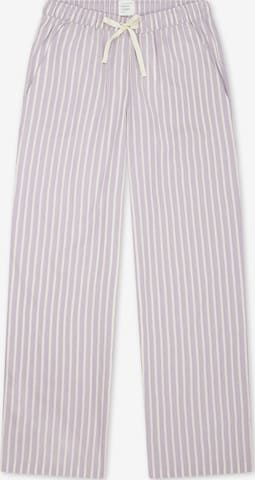 SCHIESSER Pyjamabroek ' Mix Relax ' in Roze: voorkant
