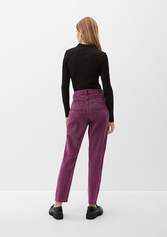 s.Oliver Tapered Jeans in Lila