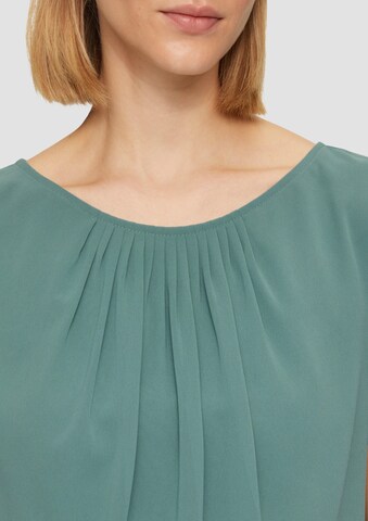 s.Oliver BLACK LABEL Blouse in Green