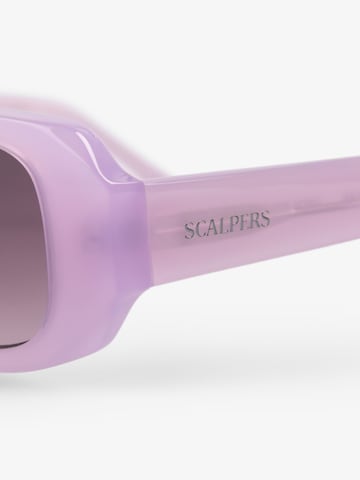 lillā Scalpers Saulesbrilles
