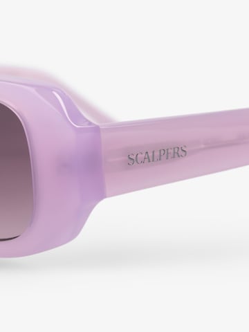 Lunettes de soleil Scalpers en violet