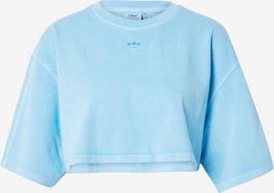 ADIDAS ORIGINALS T-Shirt 'ESS+' in hellblau, Produktansicht