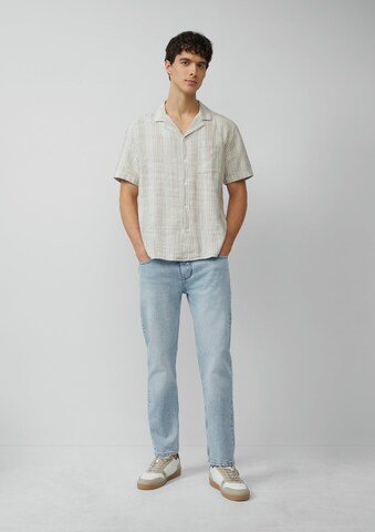 s.Oliver Comfort fit Button Up Shirt in Brown