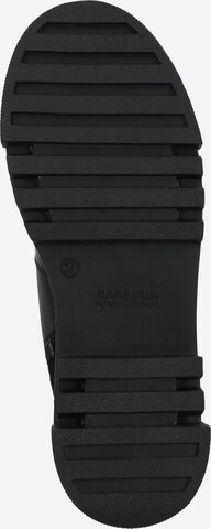 Barbour Stiefelette 'Drake' in Schwarz