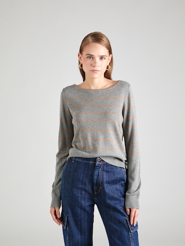 ESPRIT - Pullover em cinzento: frente