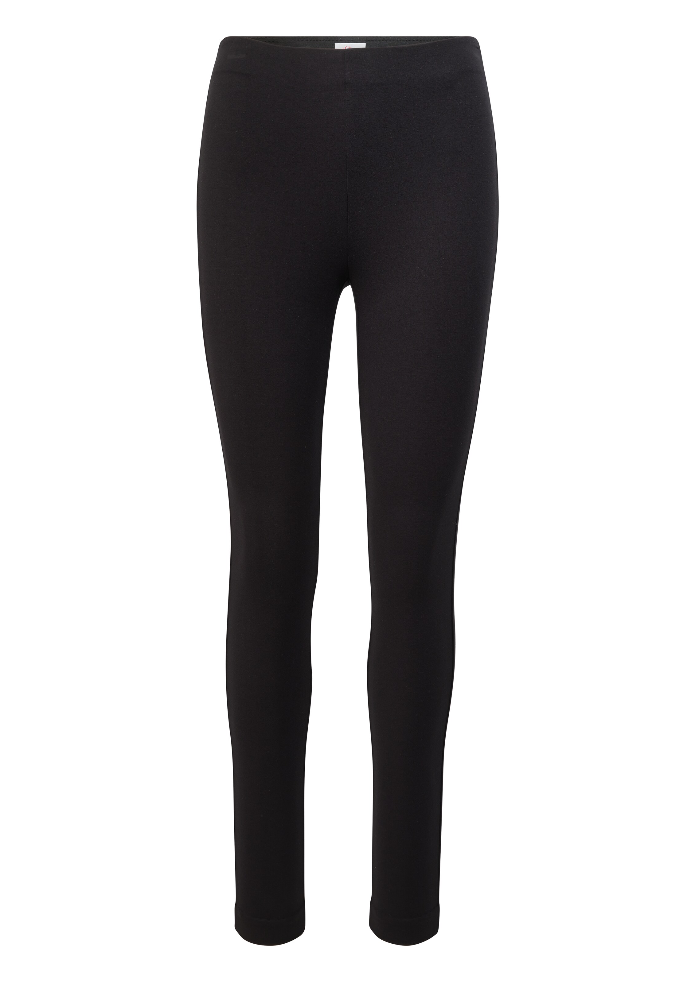 s.Oliver Leggings in Schwarz: Vorderseite