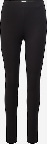 s.Oliver Skinny Leggings in Schwarz: predná strana