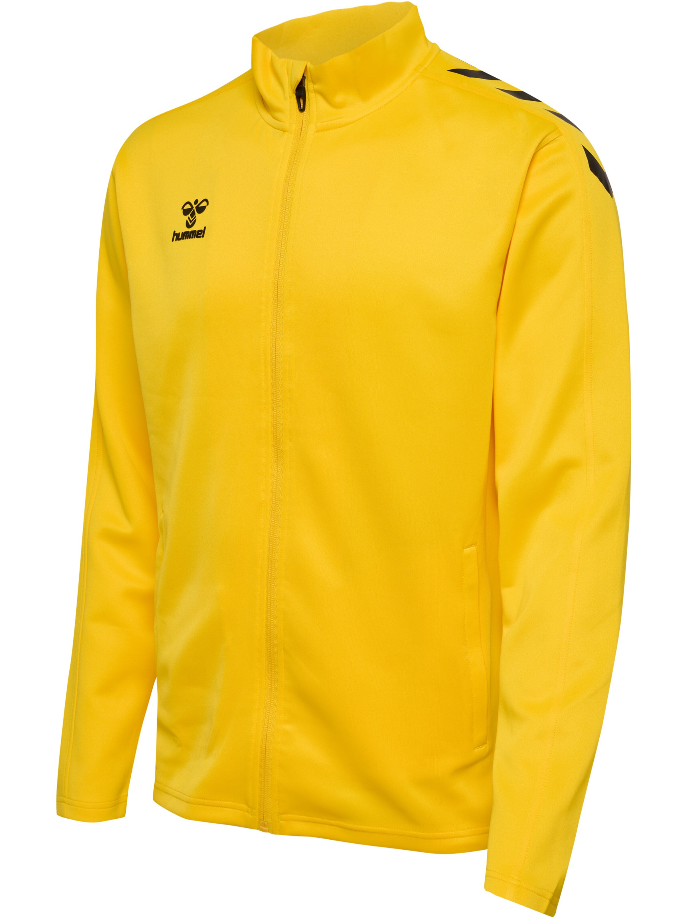 Hummel Athletic Sweatshirt in Yellow