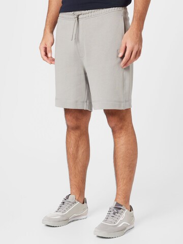 BOSS Regular Shorts 'Sewalk' in Grau: predná strana