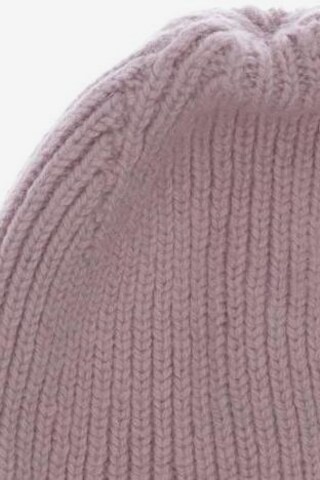 Organic Basics Hut oder Mütze One Size in Pink
