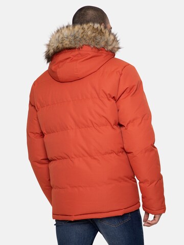 Threadbare - Chaqueta de invierno 'Arnwood' en naranja