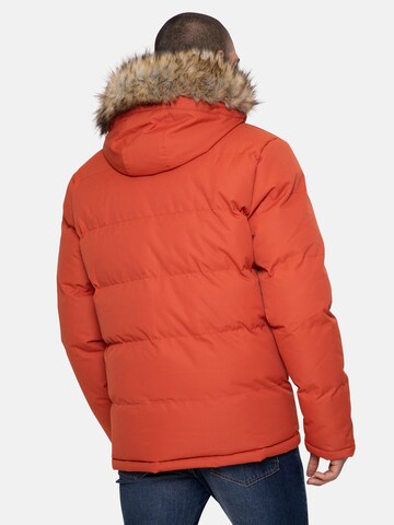Threadbare Zimná bunda 'Arnwood' - oranžová