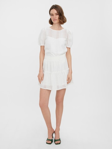 VERO MODA Skirt 'Honey' in White