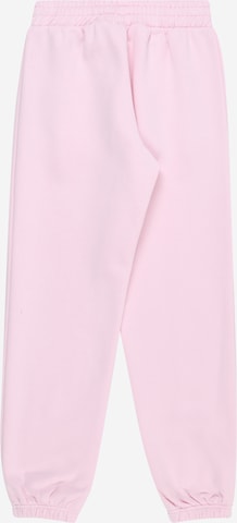 ADIDAS SPORTSWEAR - Tapered Calças de desporto em rosa