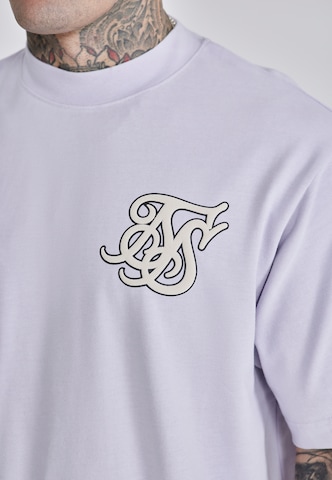 T-Shirt SikSilk en violet