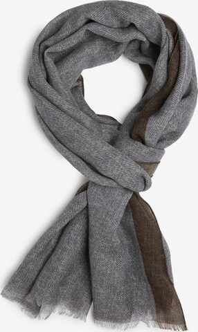 Boggi Milano Scarf in Grey: front