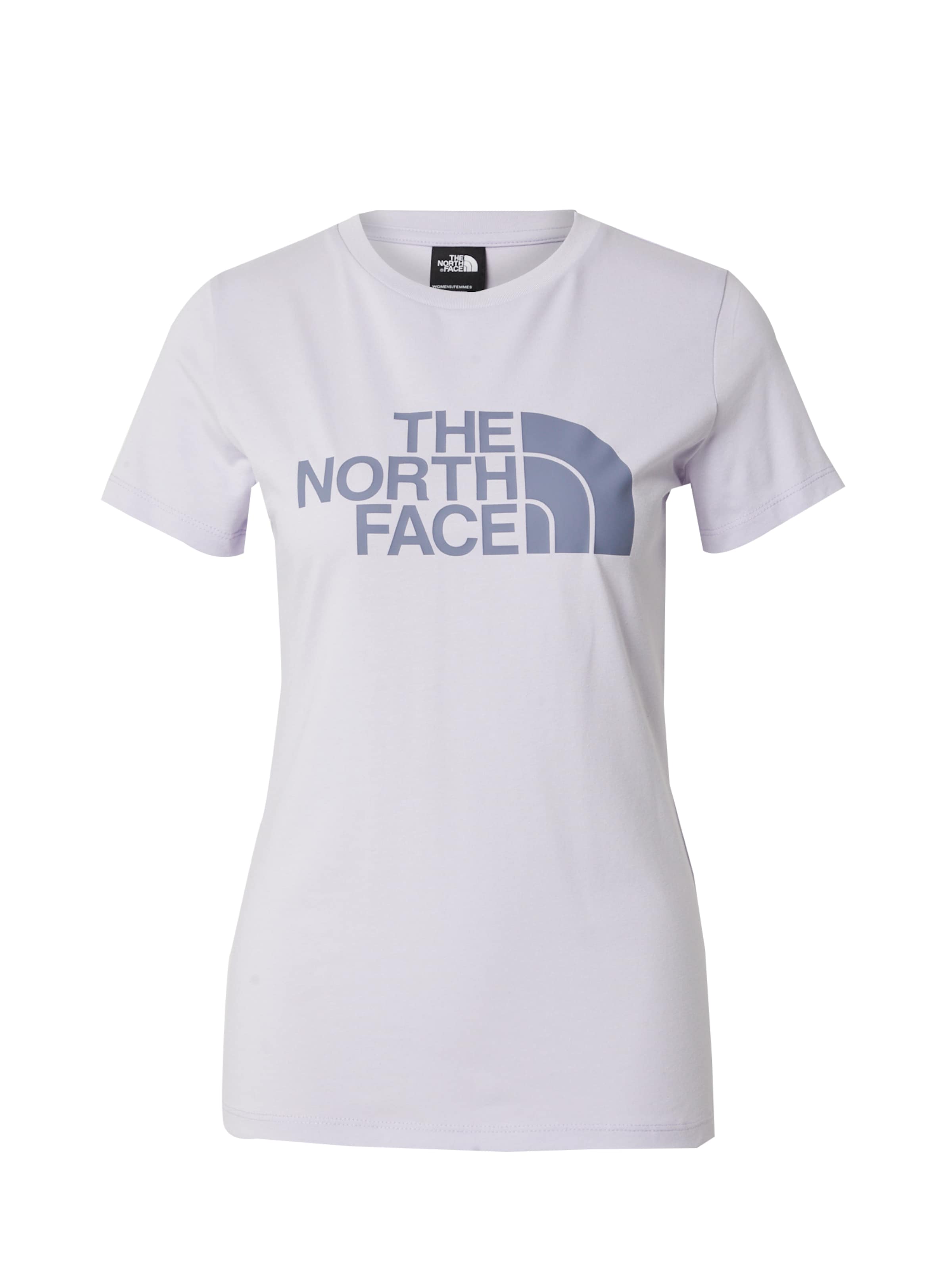 THE NORTH FACE Tričko 'EASY' – fialová: přední strana