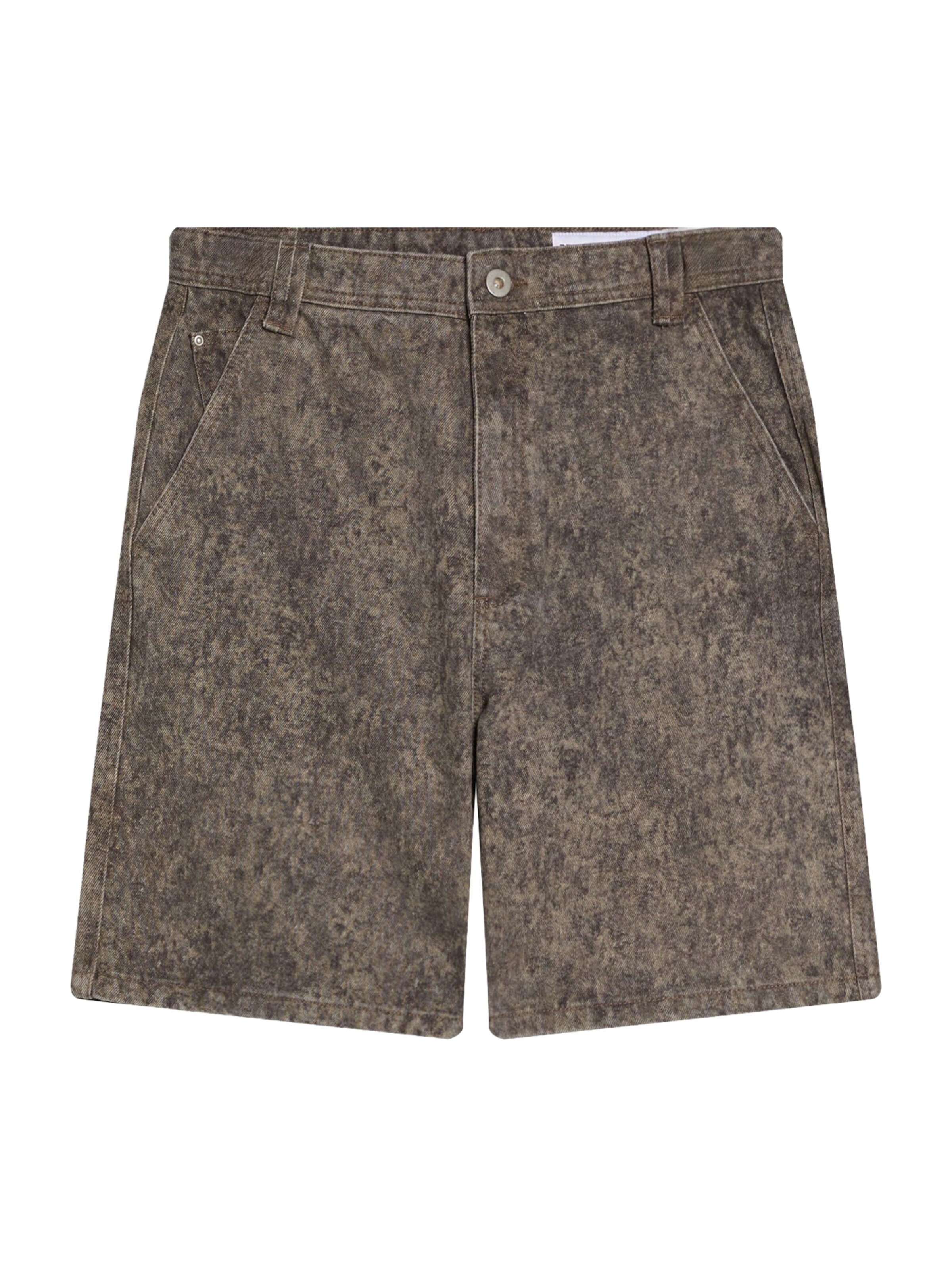 Bershka Shorts in taupe, Produktansicht