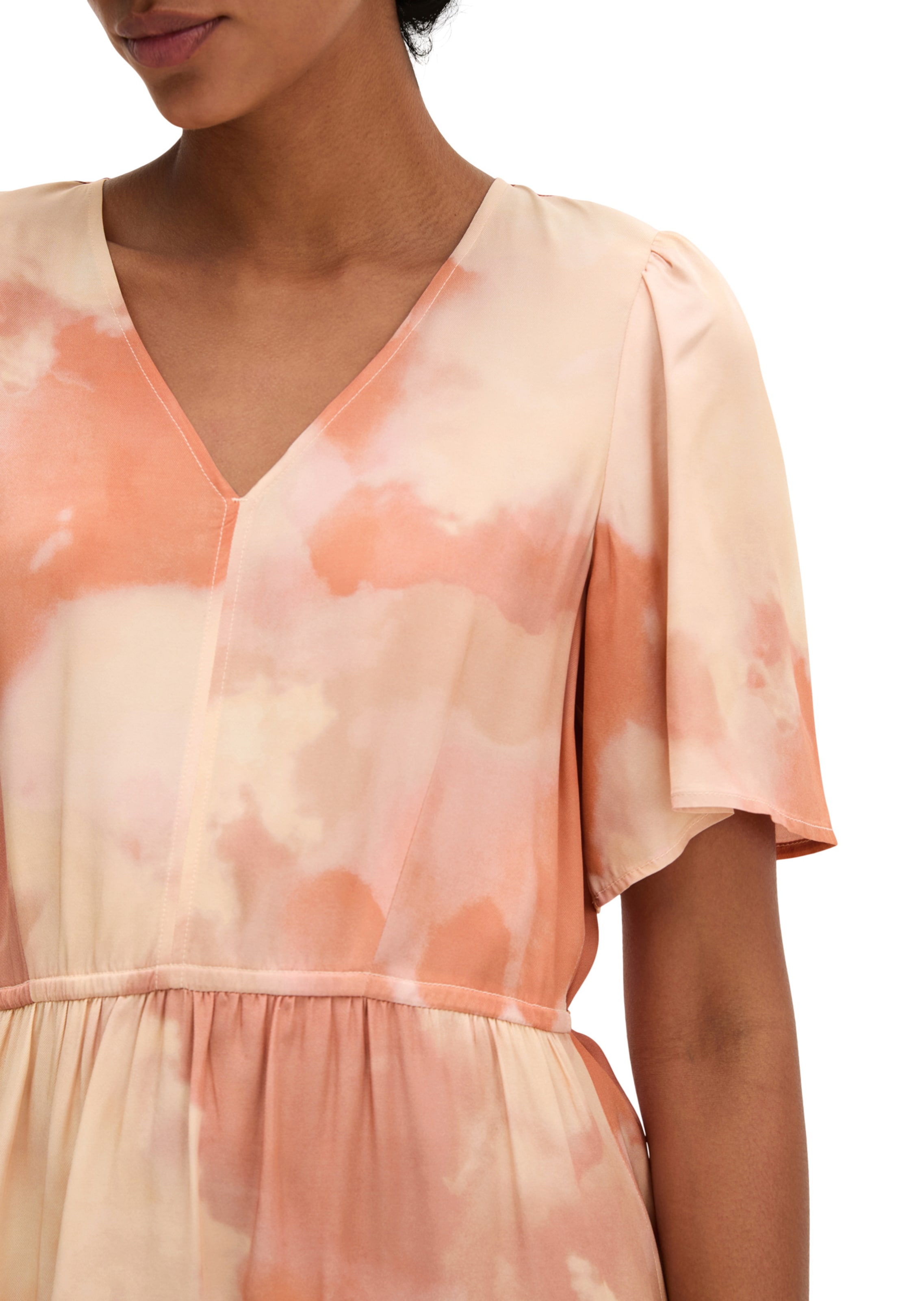 Robe Marc O'Polo en orange
