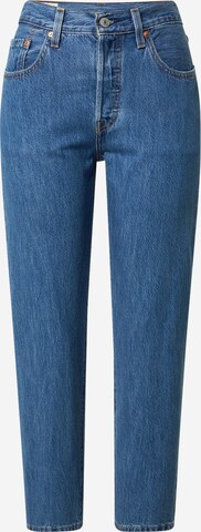 Jeans '501 Crop' di LEVI'S ® in blu: frontale