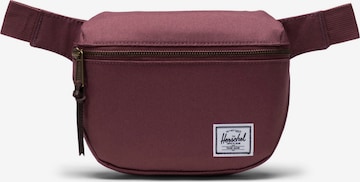 Herschel Gürteltasche 'Fifteen' in Braun: predná strana