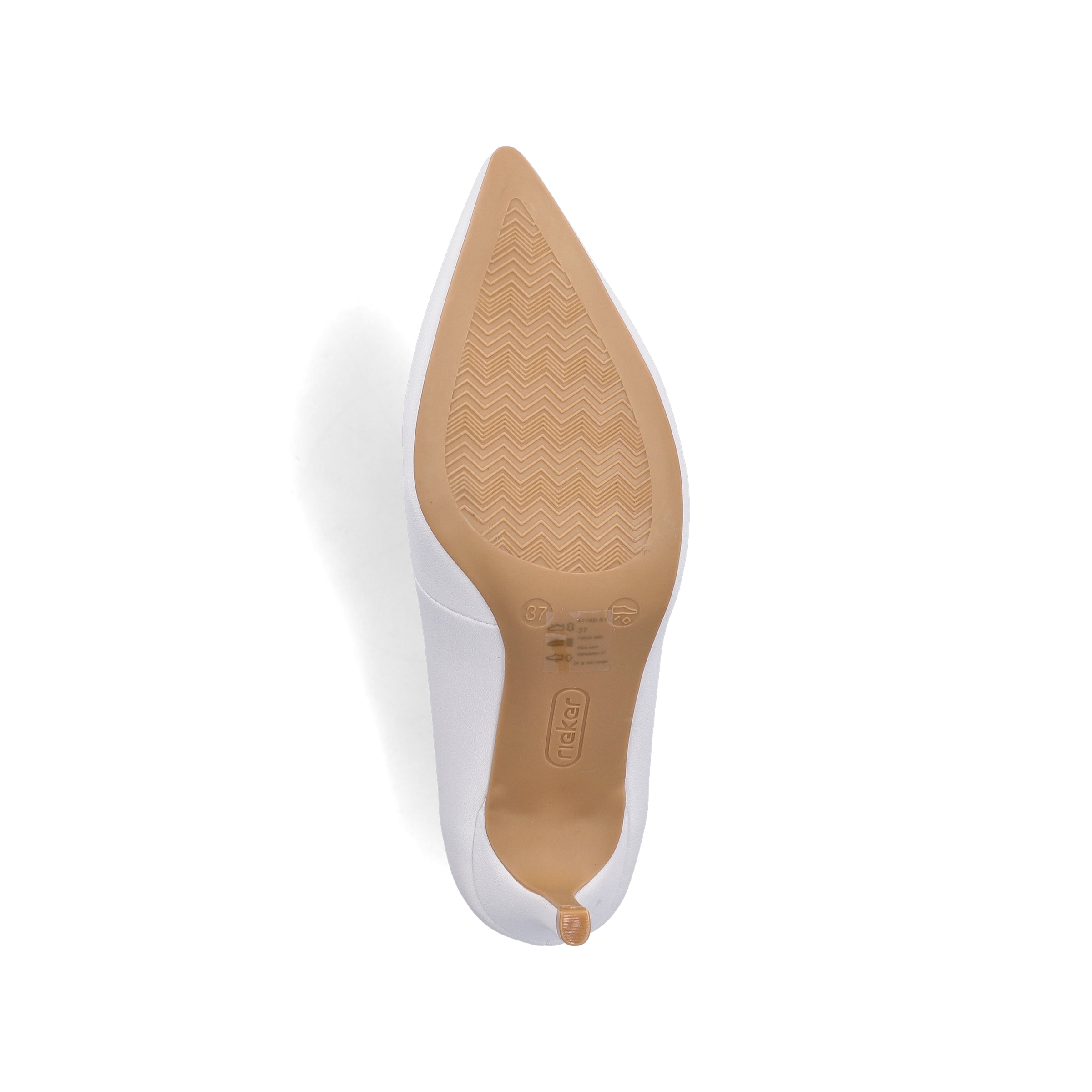 Escarpins Rieker en blanc
