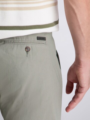 Regular Pantalon chino 'Calais' PIERRE CARDIN en vert