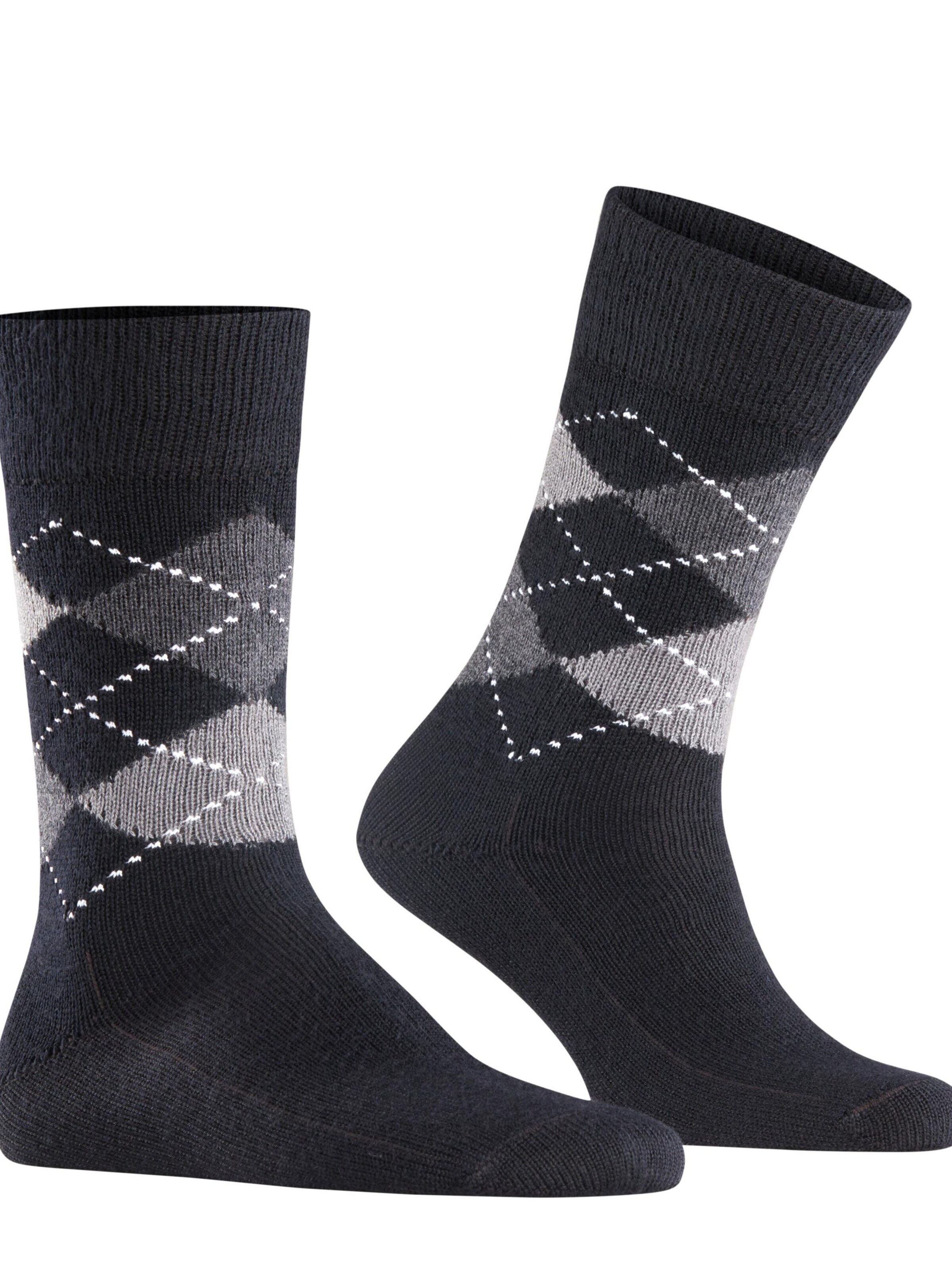 BURLINGTON Socken 'Preston'‌‌‌‌‌‌‌ in Weiß: Vorderseite