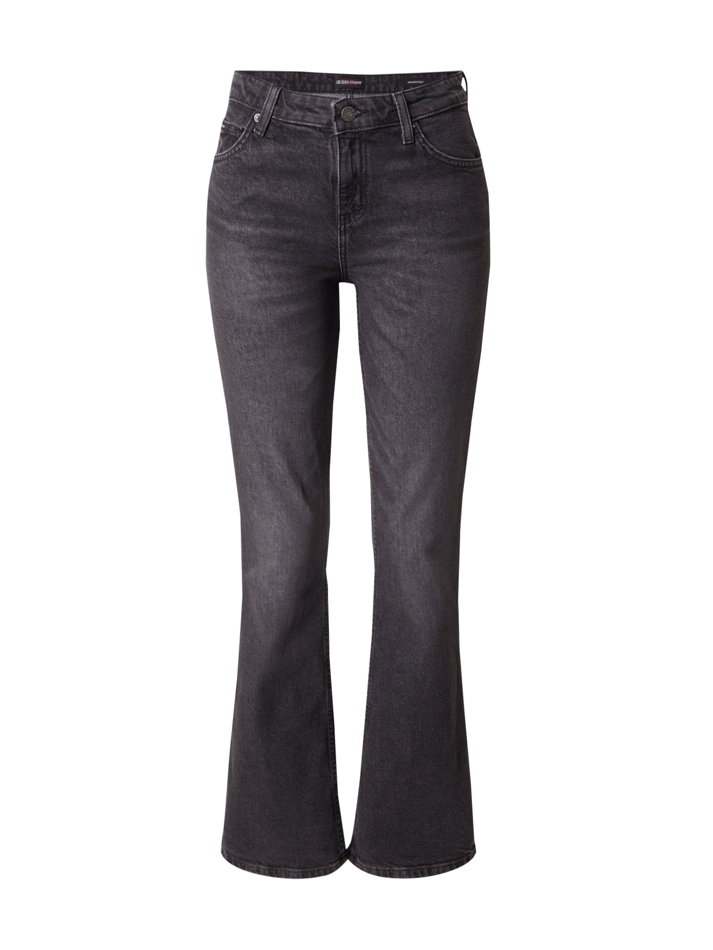 GUESS JEANS Regular Jeans in Grey: front