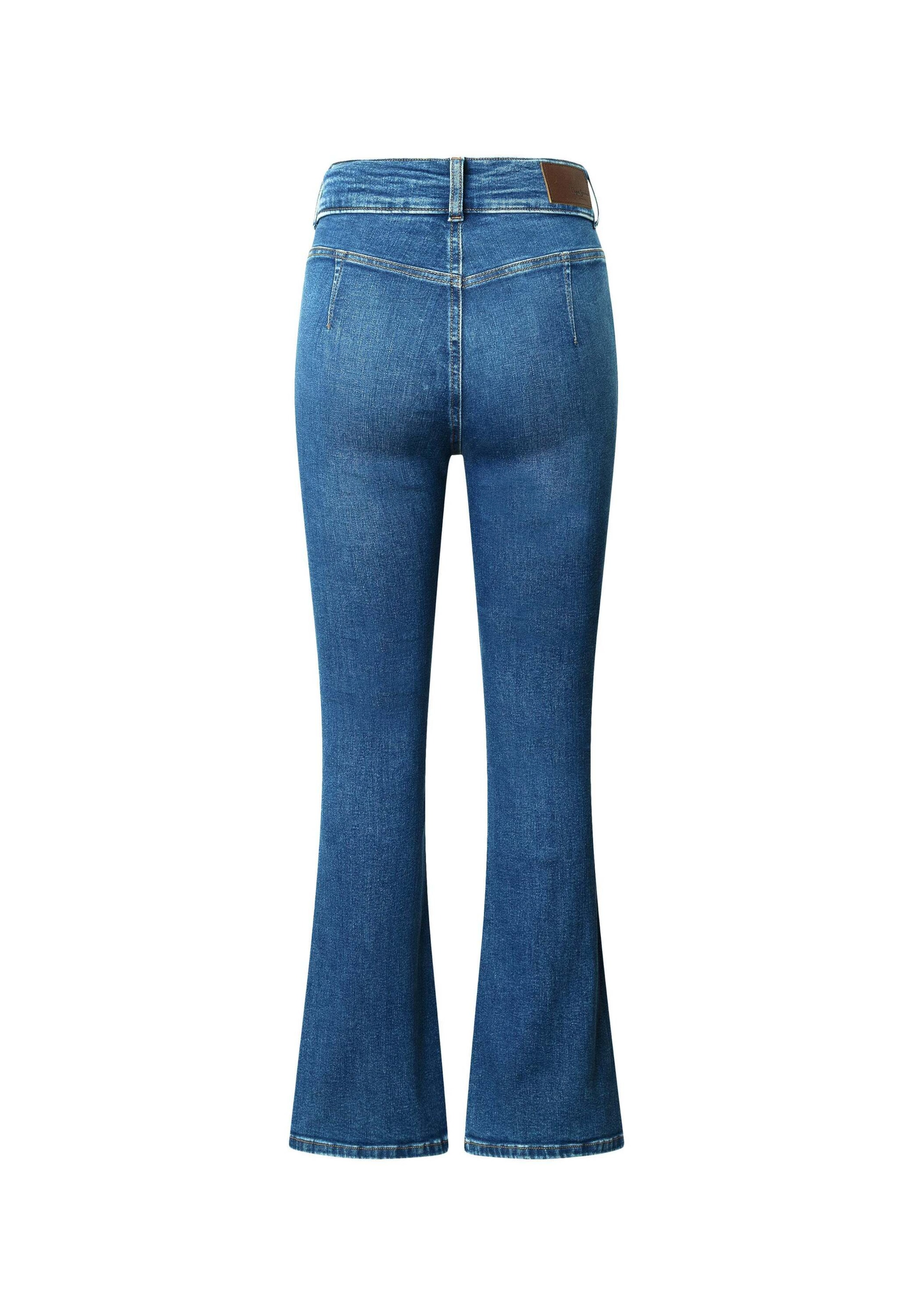 Pepe Jeans Flared Jeans in Blauw