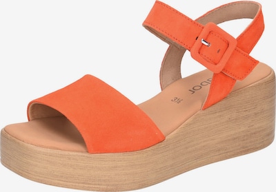 GABOR Sandale in dunkelorange, Produktansicht