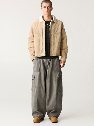Pull&Bear Overgangsjakke i beige