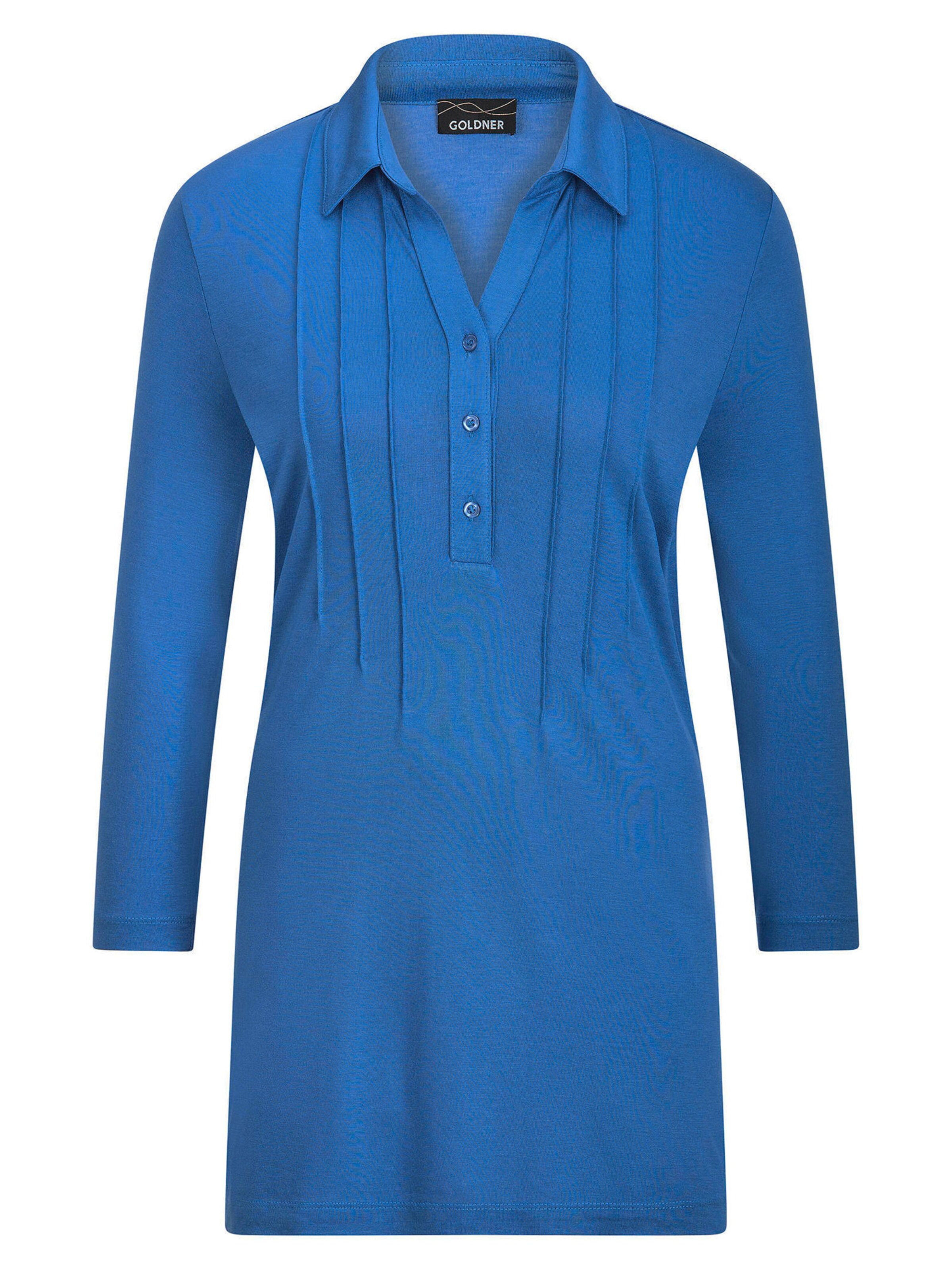 Tunique Goldner en bleu : devant