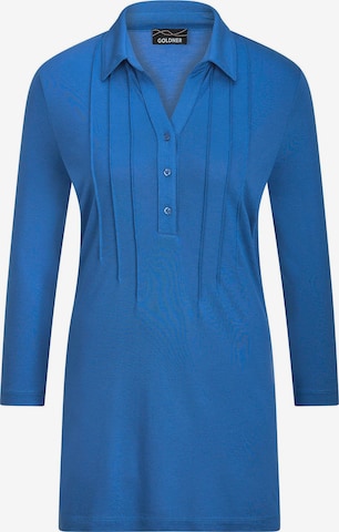 Tunique Goldner en bleu : devant