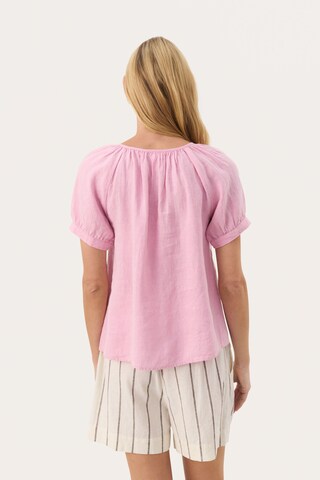 Part Two Bluse 'Rosanna' i pink