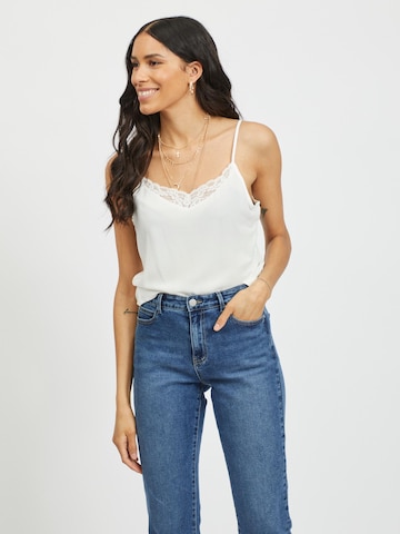 VILA Top 'Mero' in White: front