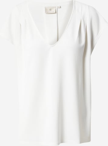 Peppercorn T-shirt 'Lana' i vit: framsida