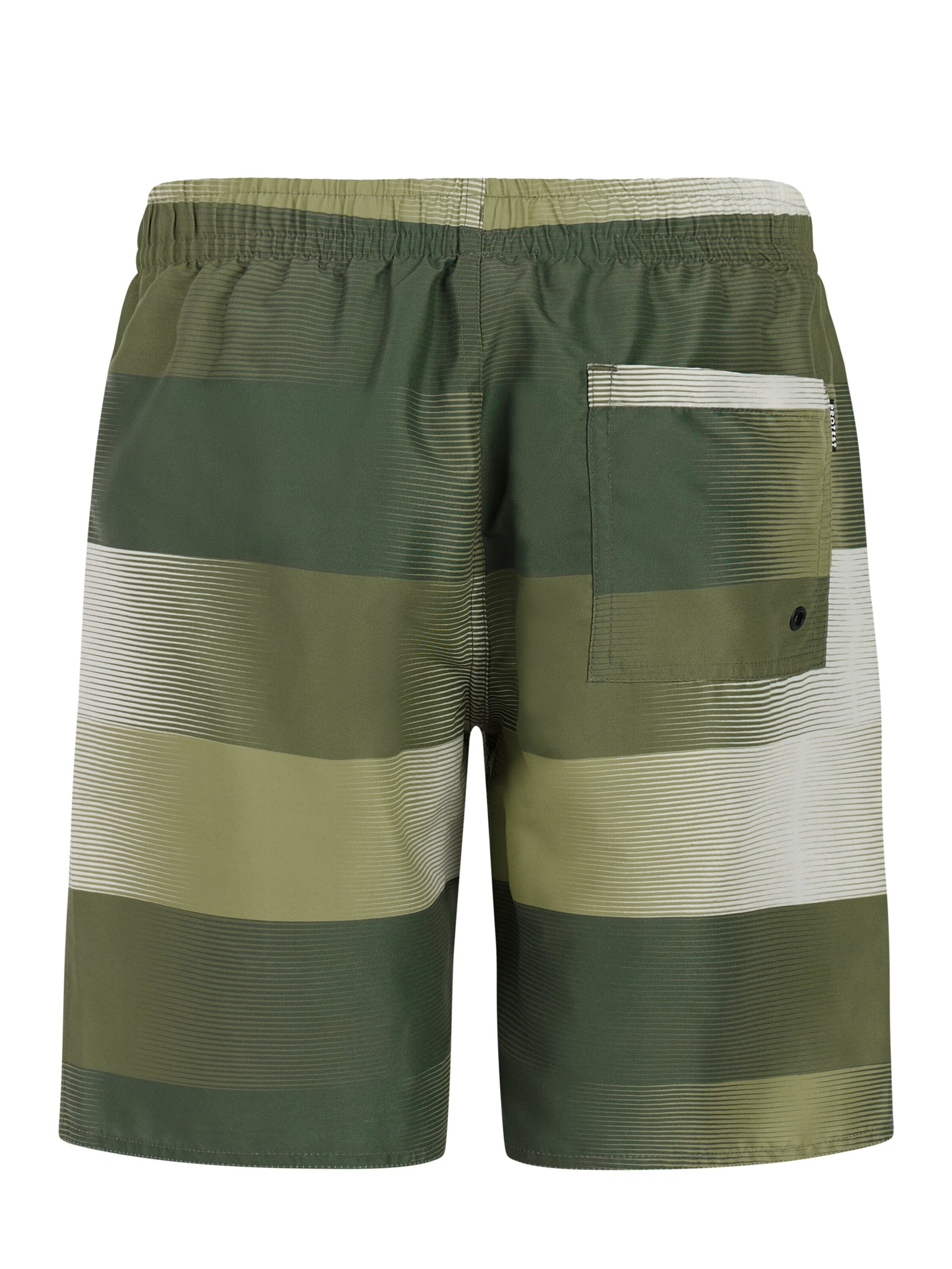 PROTEST Swimming shorts 'PRTJames JR' in Green