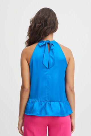 ICHI Top 'Mimi' in Blue