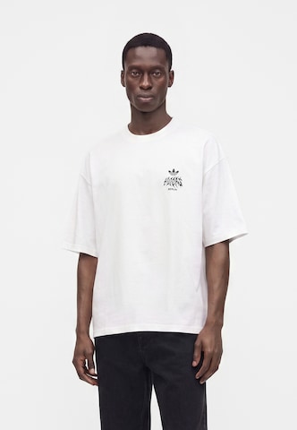 ADIDAS ORIGINALS Μπλουζάκι 'BERLIN' σε λευκό